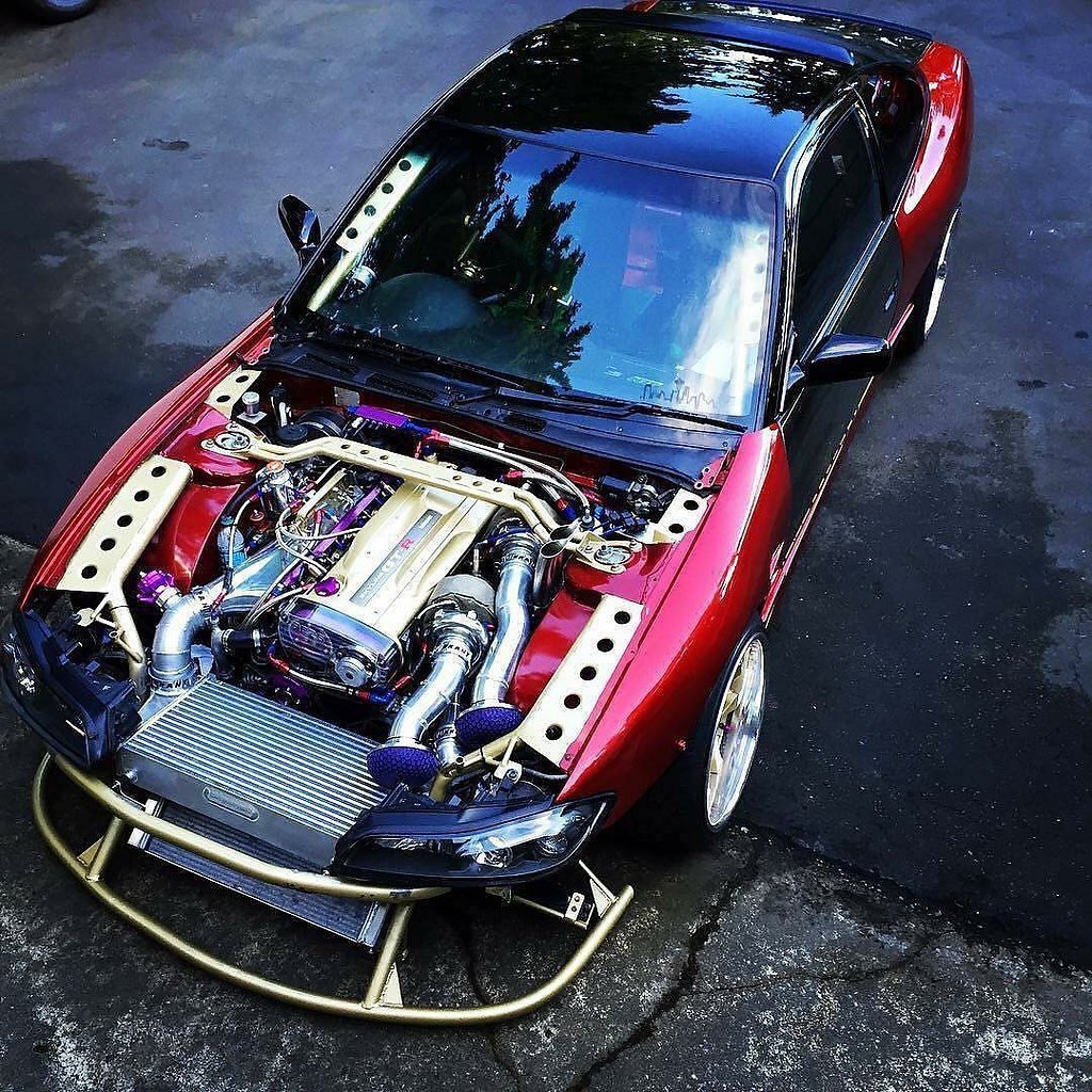 Honda Silvia корч
