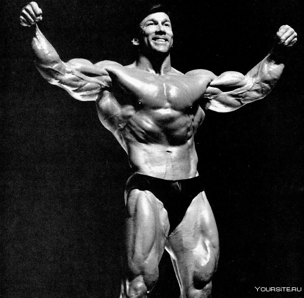 Бойер Коу бодибилдер