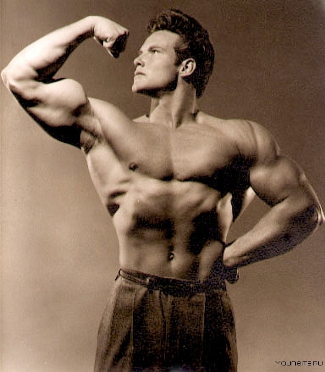 Стив Ривз бодибилдинг