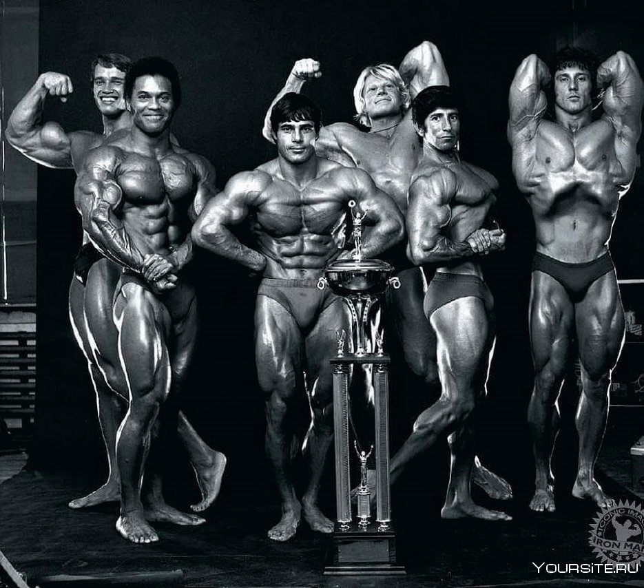 Арнольд Шварценеггер Золотая Эра