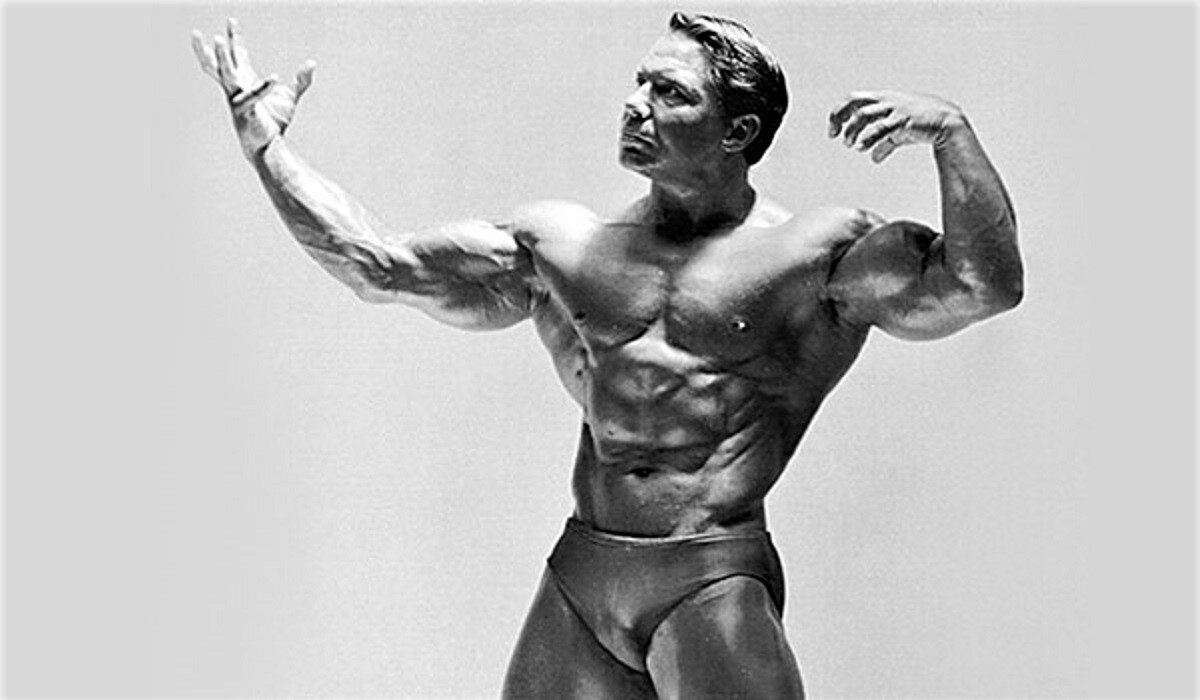 Билл Перл в 60