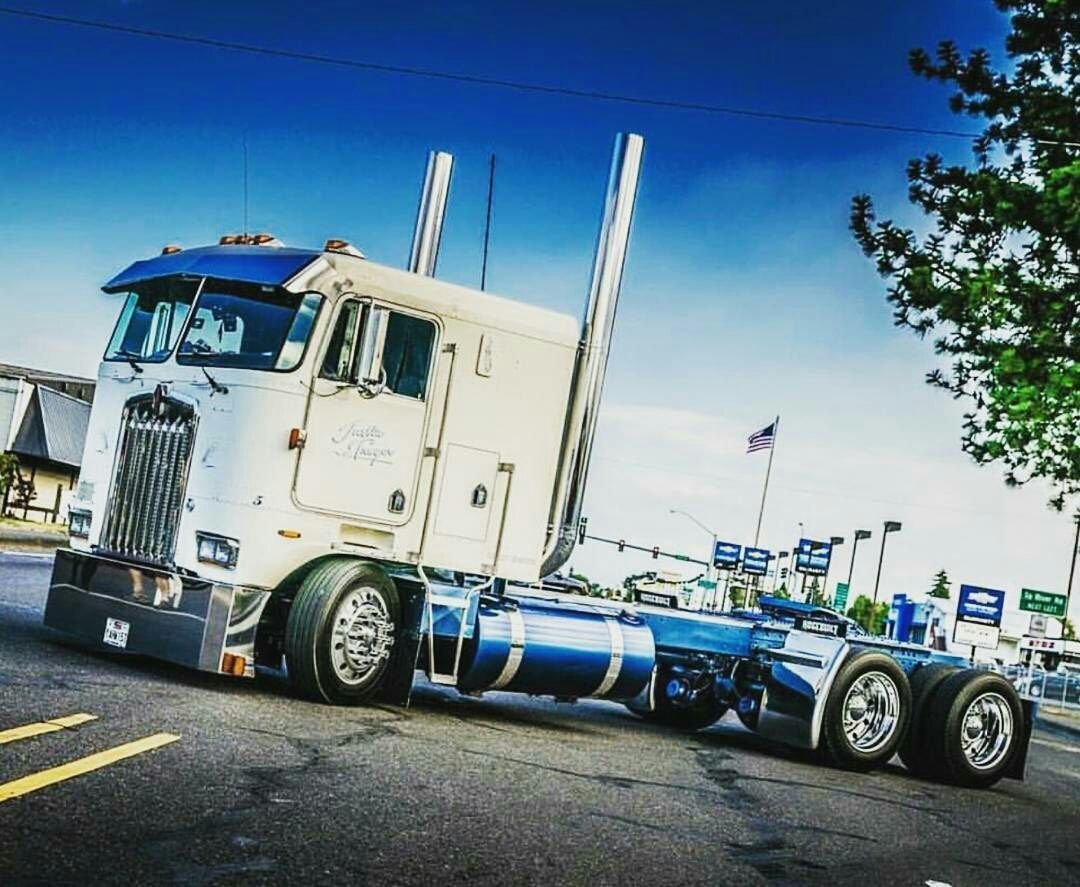 Грузовик Kenworth k100