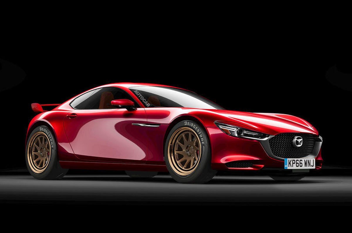 Новая Mazda RX-9