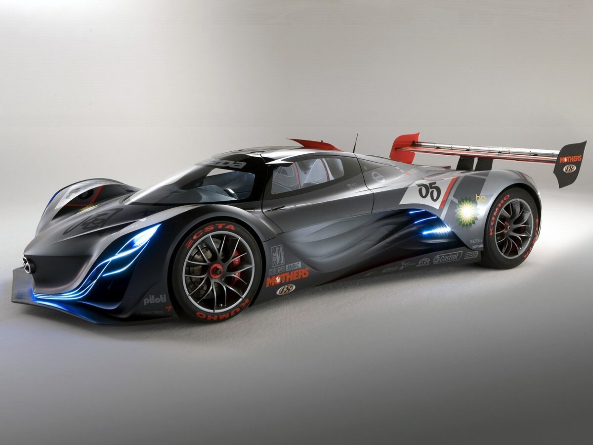 Mazda Furai в топ Гир
