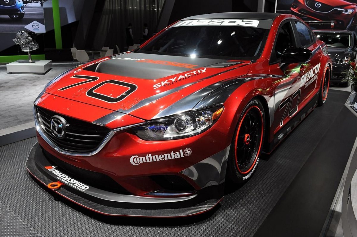Mazda 6 SKYACTIV 2013