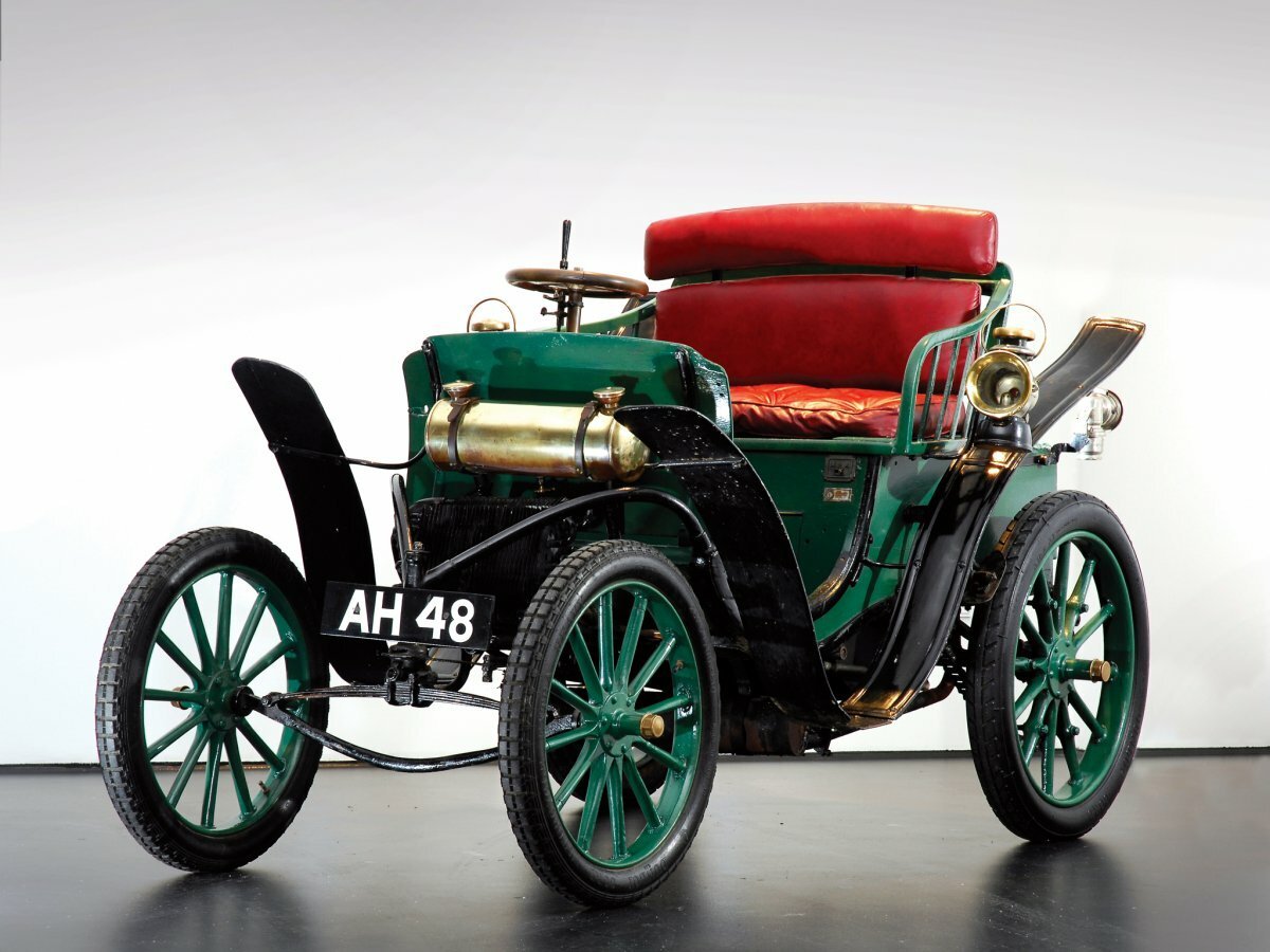 Первый автомобиль 19 века