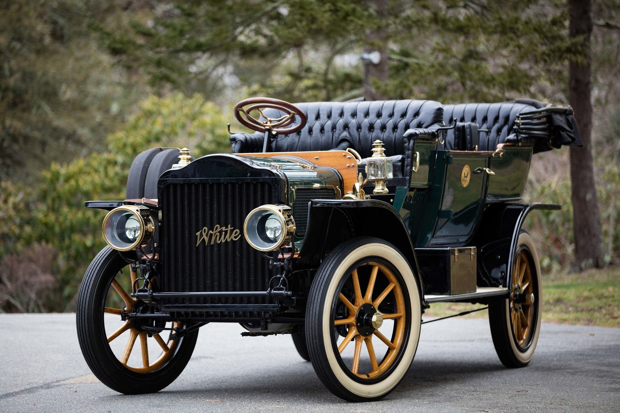 Первый автомобиль на бензине. БМВ 1910 года. Opel 1910. Уайт 1910. Паровой автомобиль 1910.