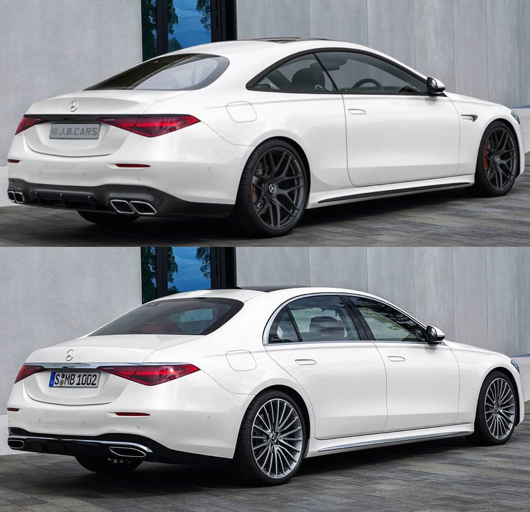 Mercedes s Coupe 2021