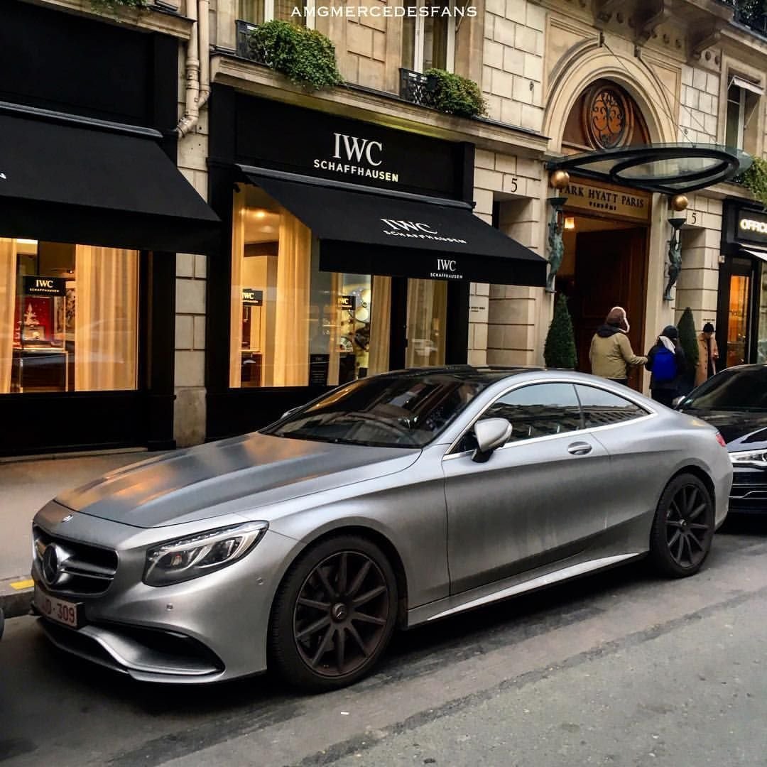 Мерседес-Бенц s63 AMG