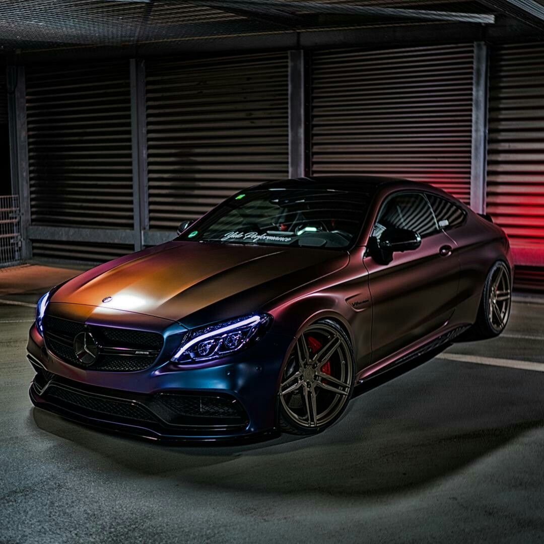 Mercedes c63 AMG Coupe Tuning