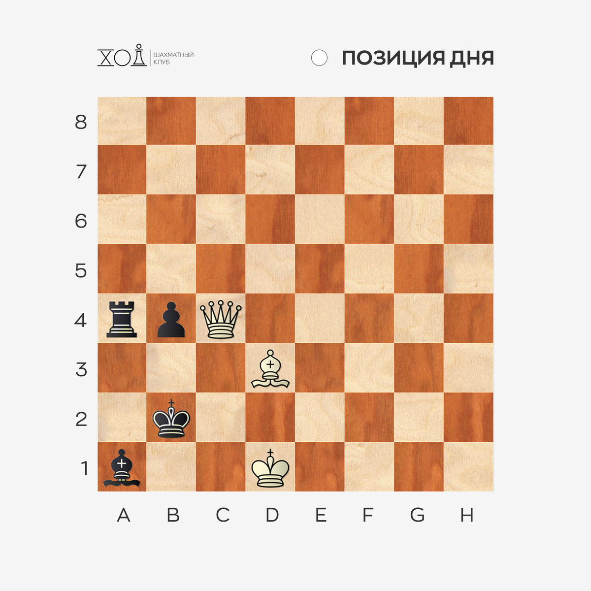 Интересные ходы в шахматах