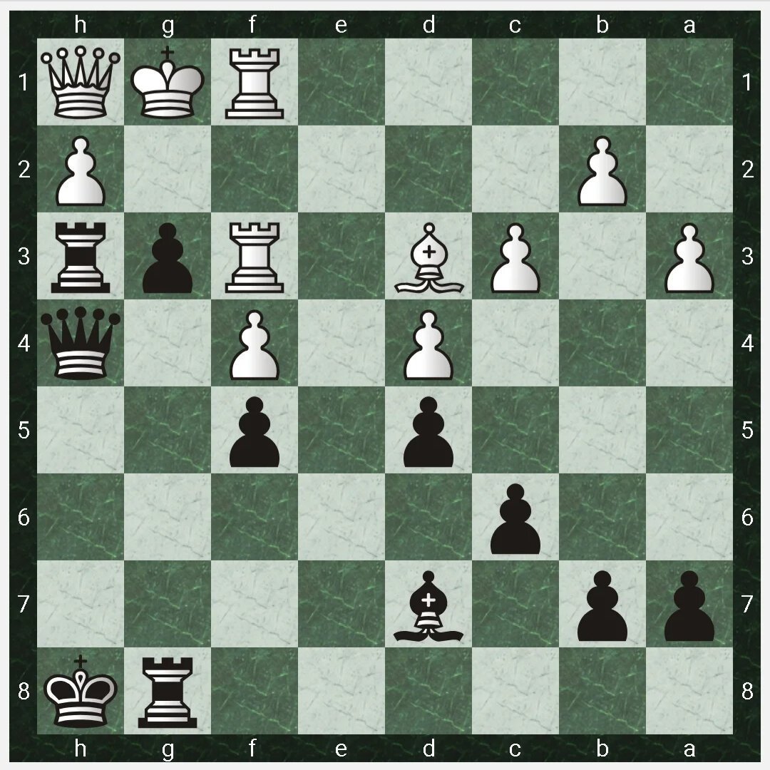 Chess n ok мат в 1 ход