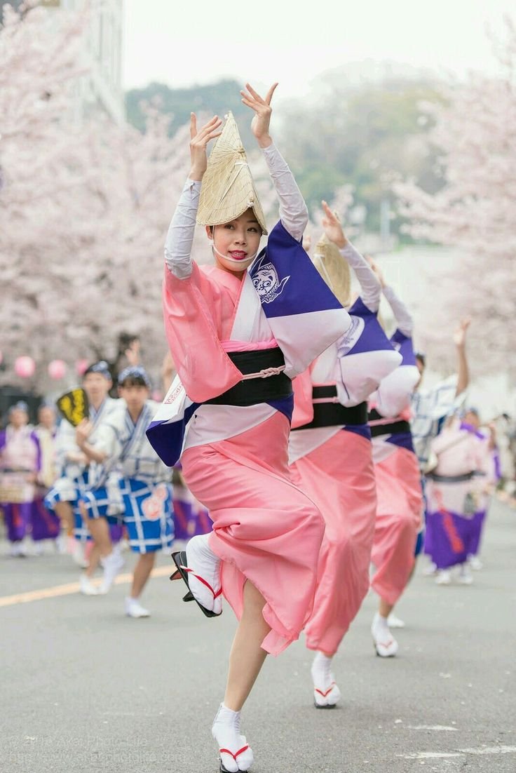 Танец Одори Япония