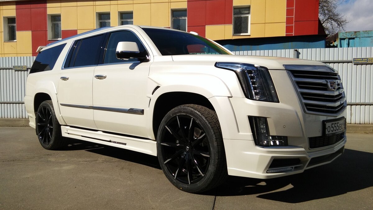 Cadillac Escalade 2017 Tuning