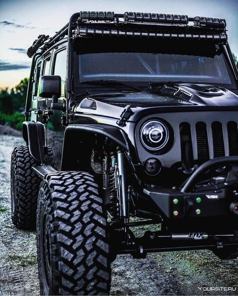 Jeep Вранглер Рубикон