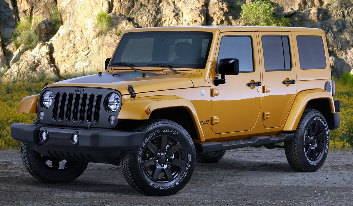 Jeep Wrangler 2014