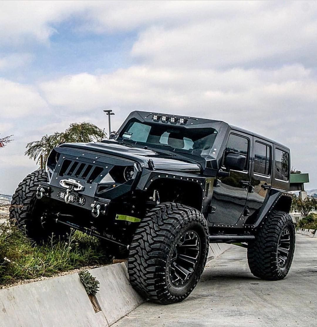 Jeep Wrangler Rubicon Black