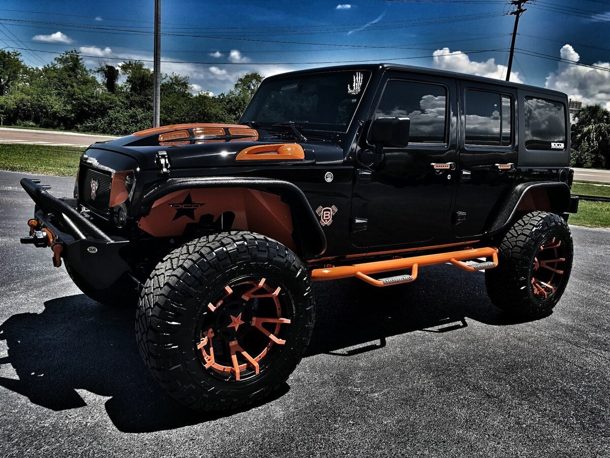 Jeep Wrangler JK Rubicon Tuning