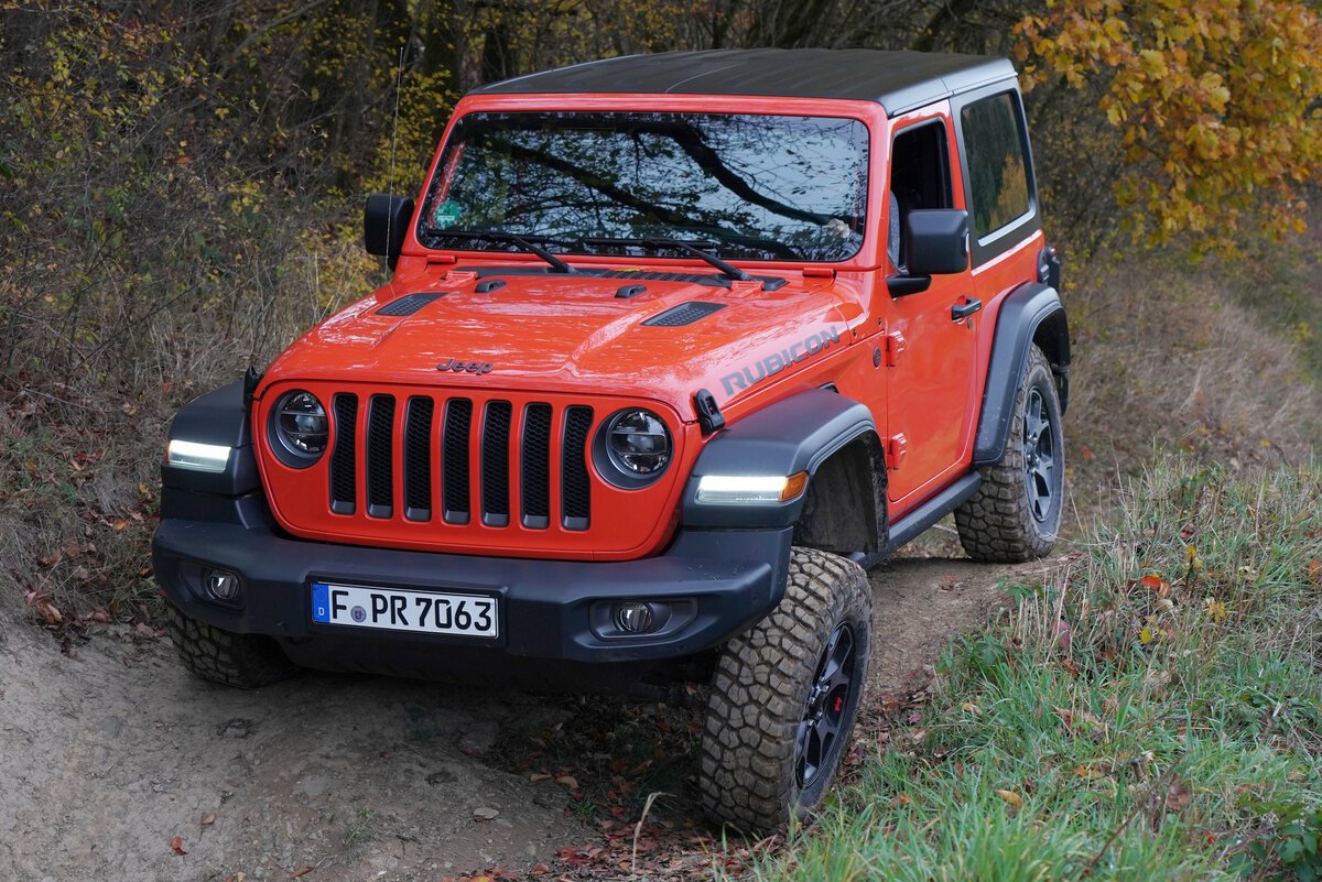 Jeep Wrangler Rubicon 2020 3 дверный