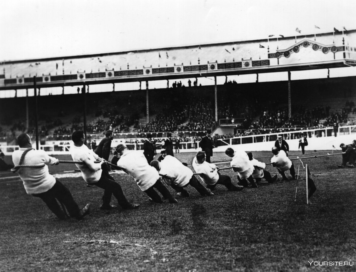 Перетягивание каната олимпиада 1908
