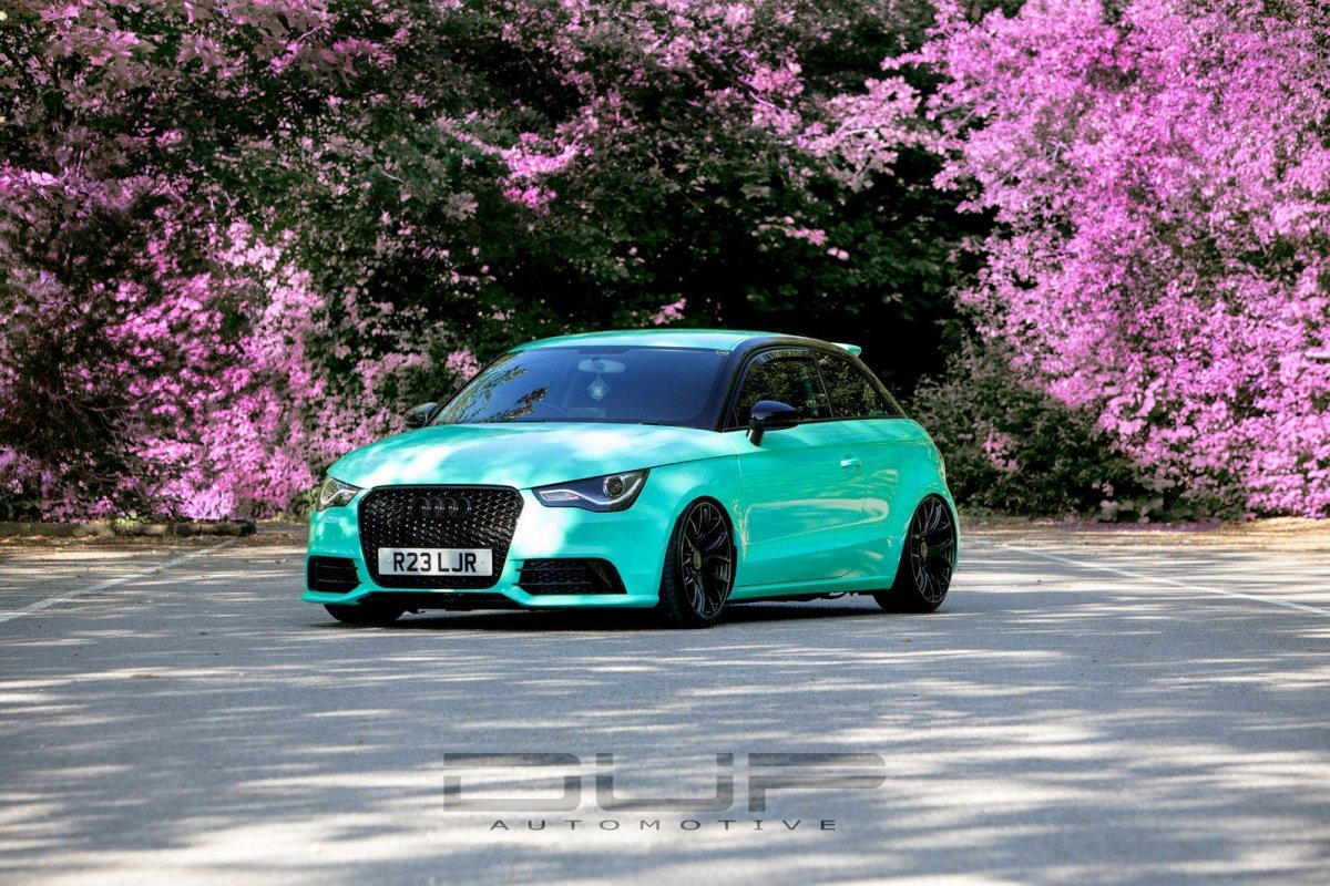 Машина Тиффани розовая