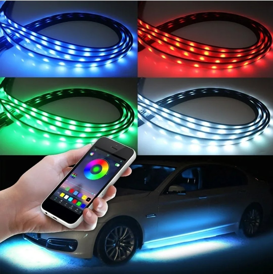 RGB car Underglow led Lights