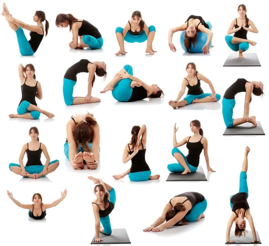 Упражнения для йоги