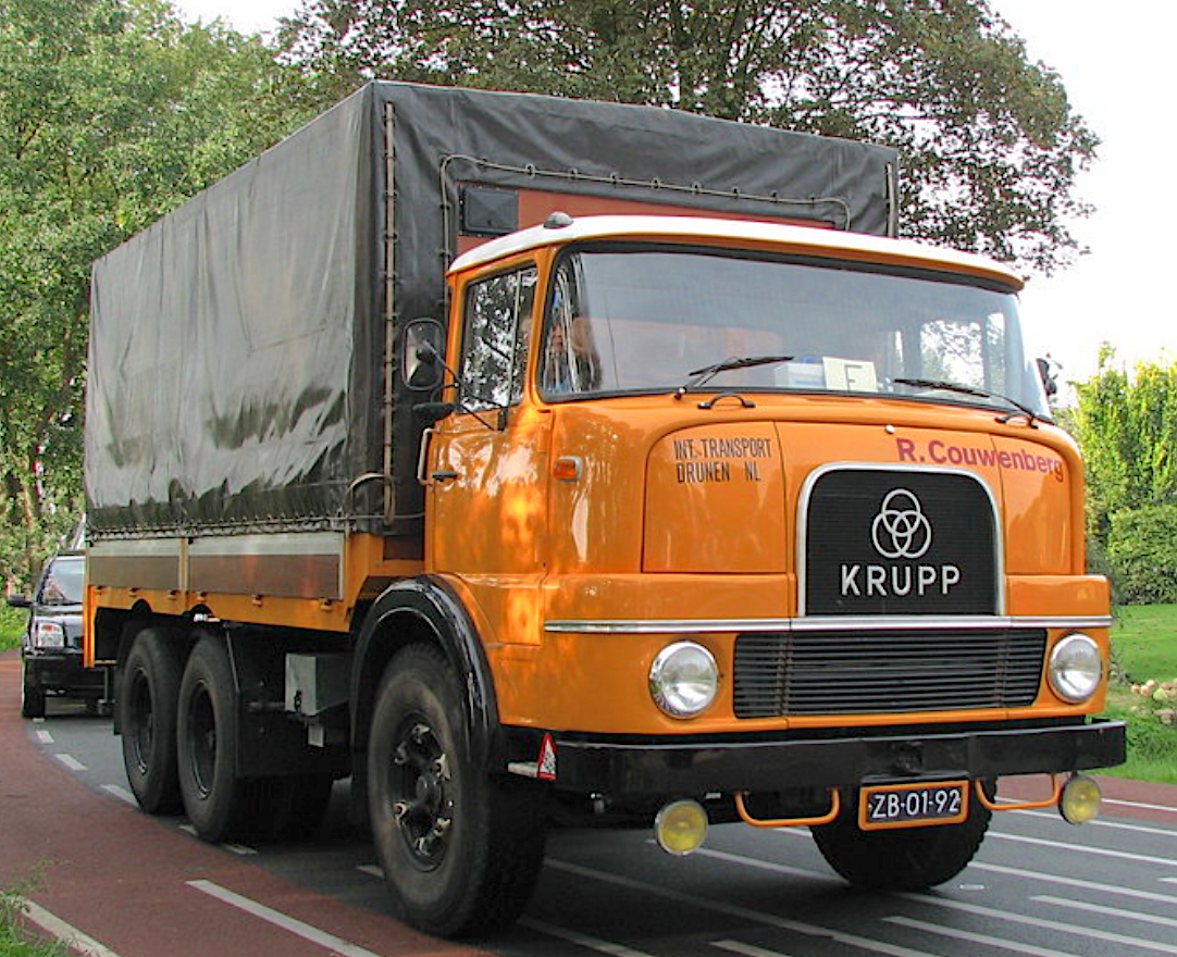 Автомобиль Krupp