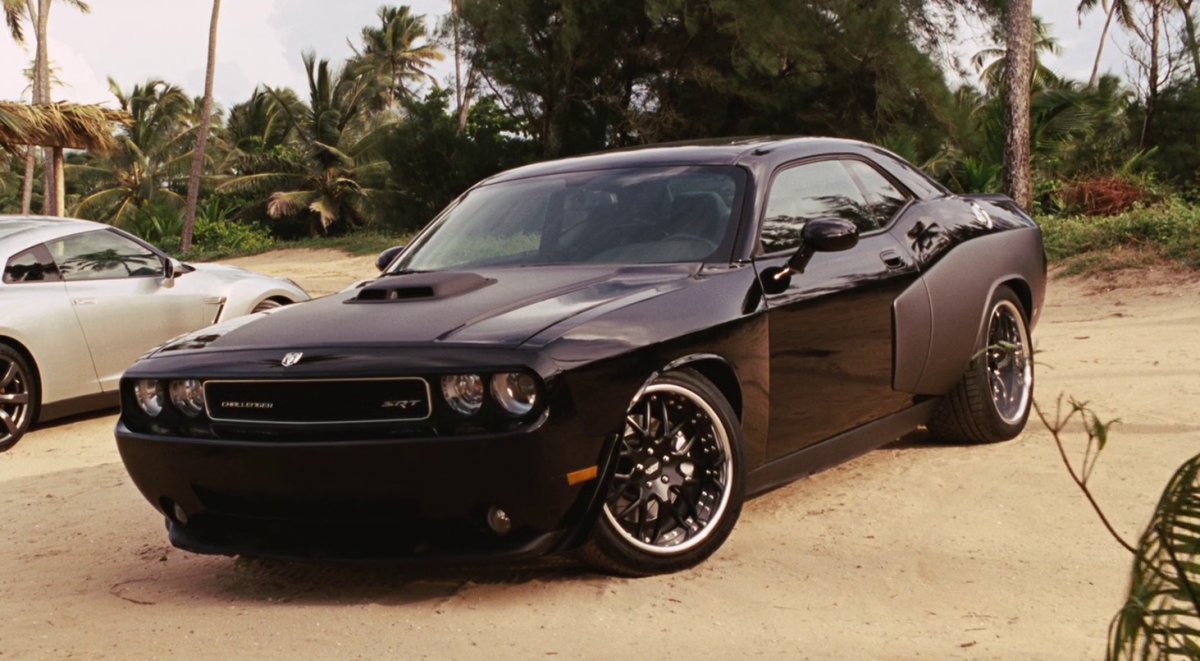 Dodge Challenger Доминика Торетто