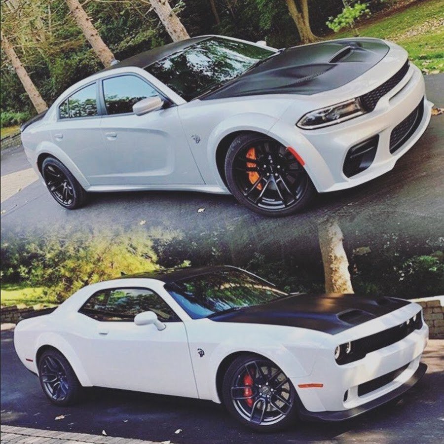 Dodge Challenger Hellcat 2020