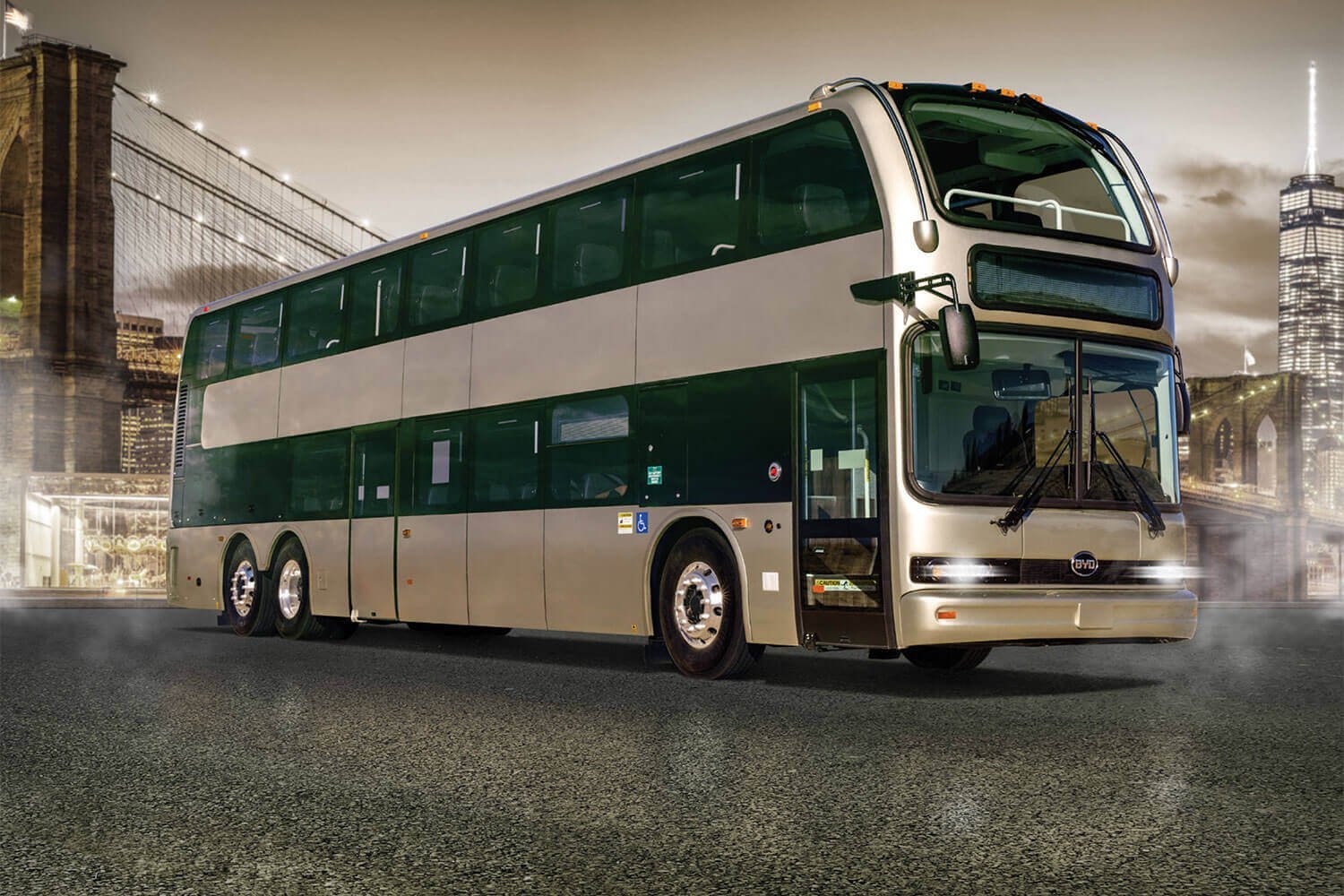 Автобус Volvo Double Decker 2020. Хайгер двухэтажный автобус. Электробус BYD. Хайгер электробус.