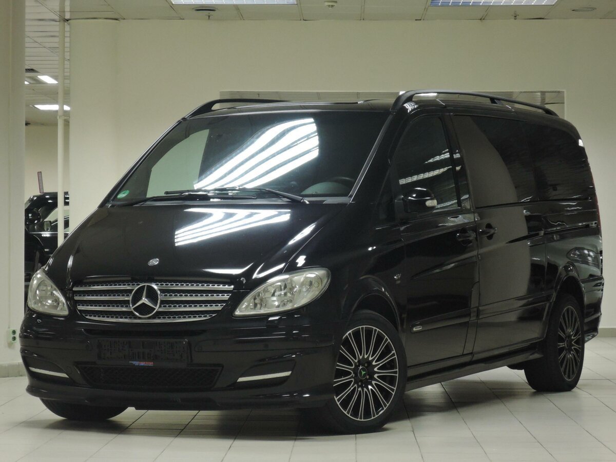 Mercedes-Benz Viano w639 Brabus