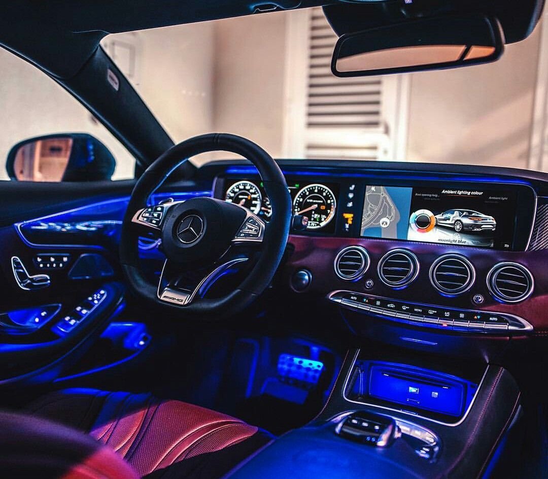 S63 AMG Coupe салон