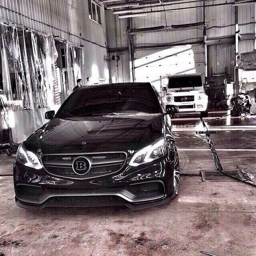 Бандитский Mercedes Benz e63 AMG