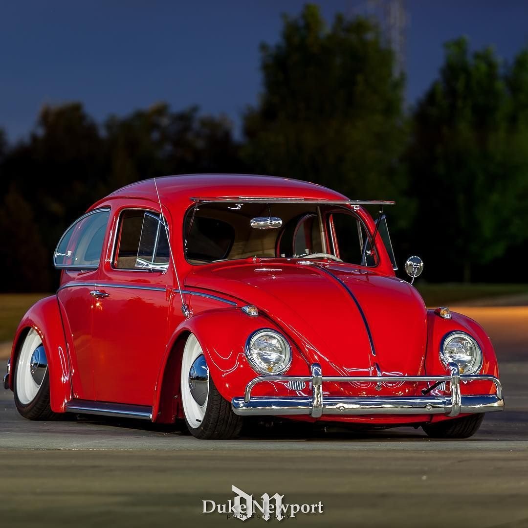 VW Beetle Slammed