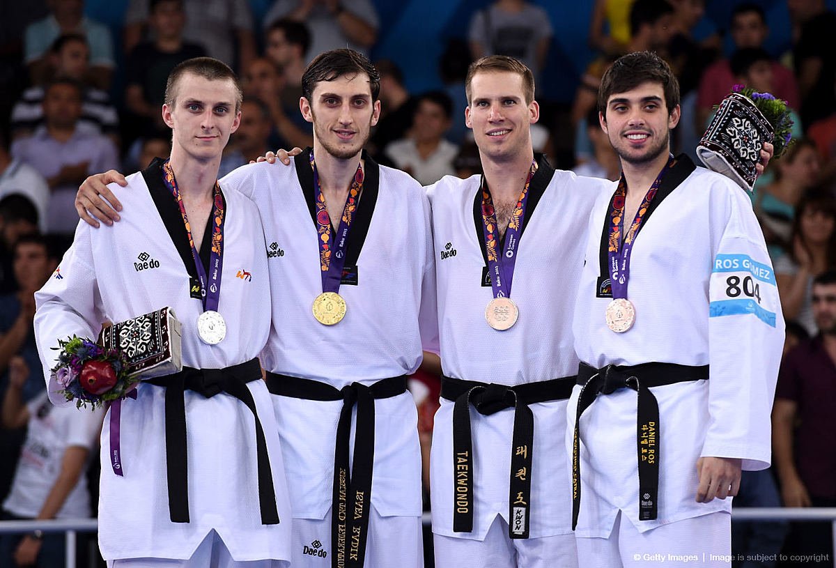 Олимпийский чемпион по тхэквондо