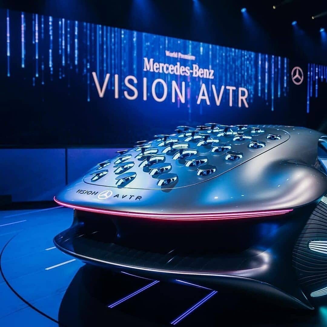 Mercedes. Benz. Vision. AVR. 2020.