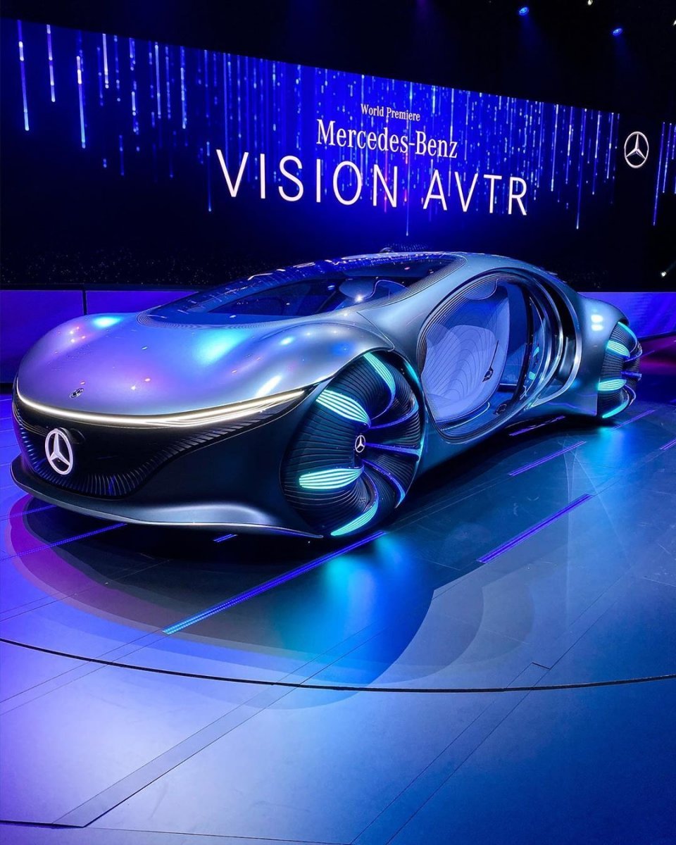 Mercedes Benz Vision AVR