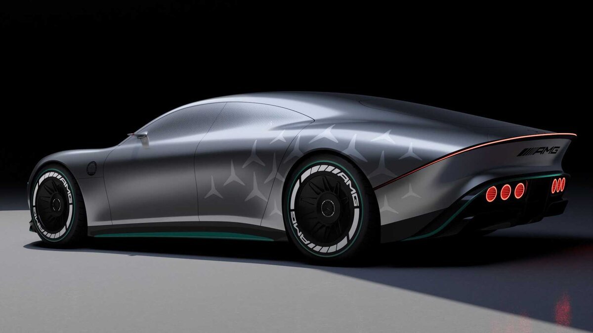 Mercedes-Benz AMG Vision Gran Turismo