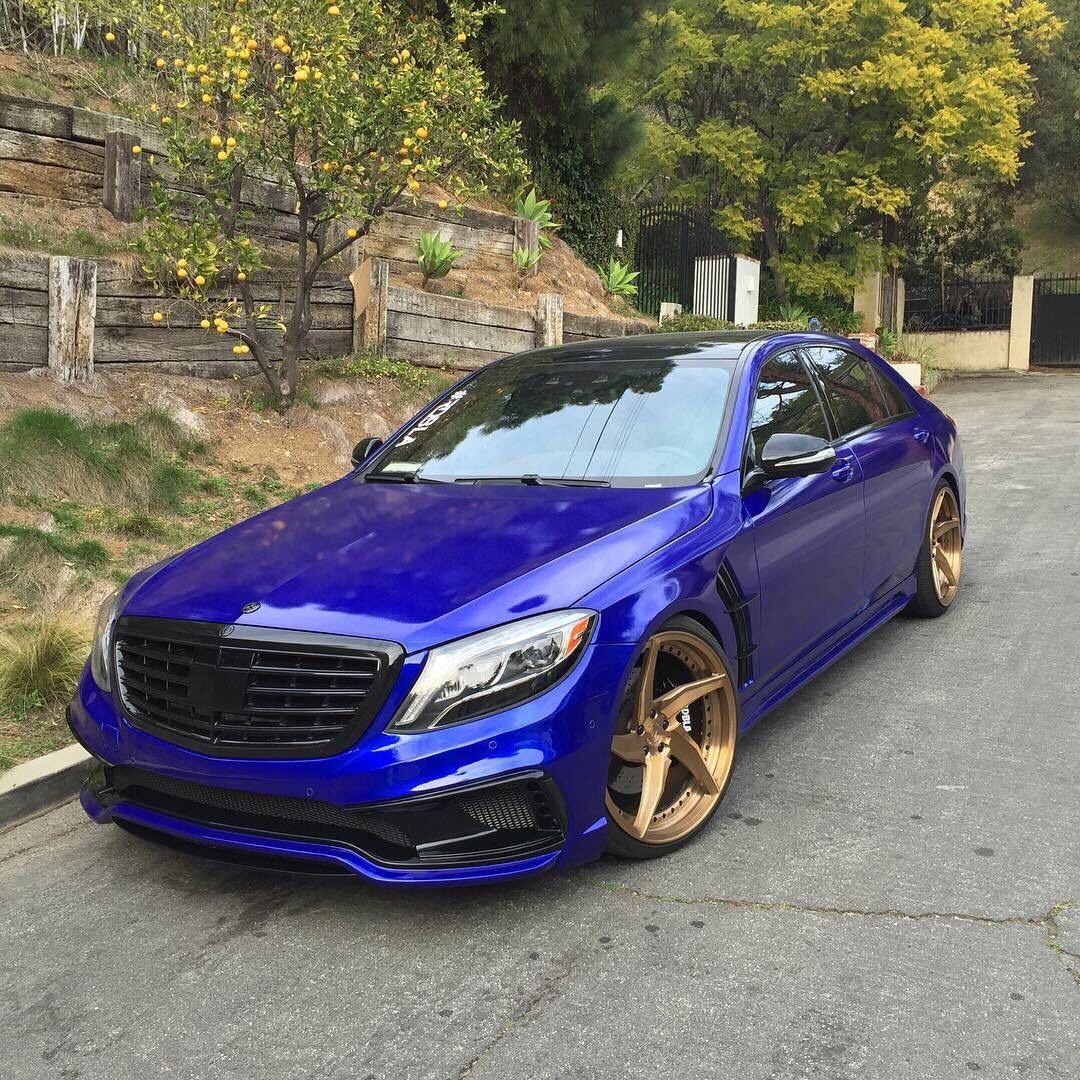 S63 AMG v8