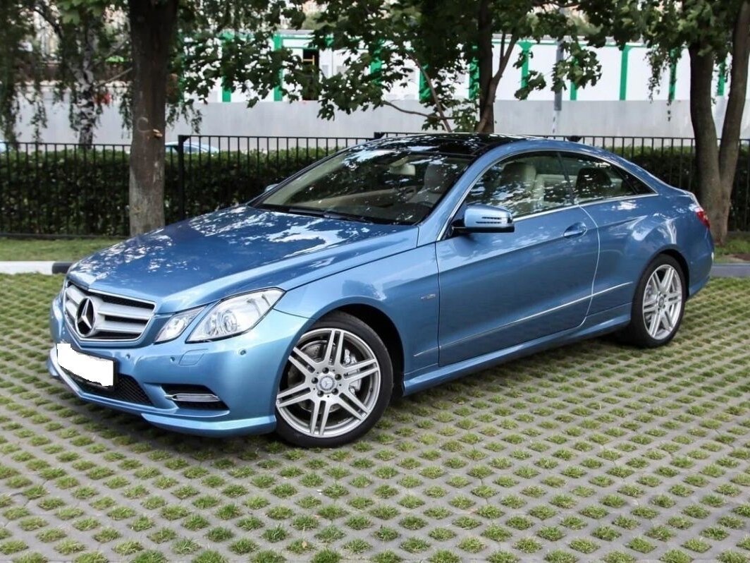 Mercedes-Benz c-class (w207)