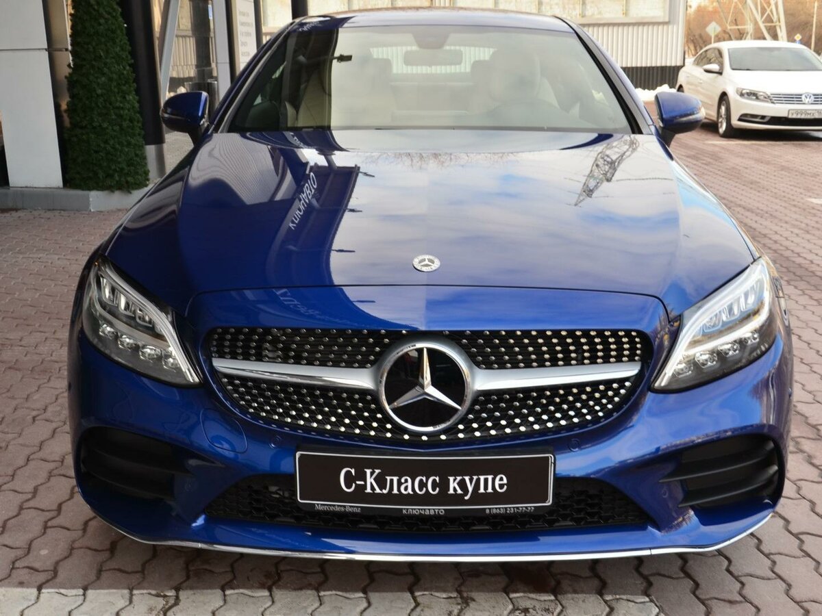 Mercedes c200 Рестайлинг