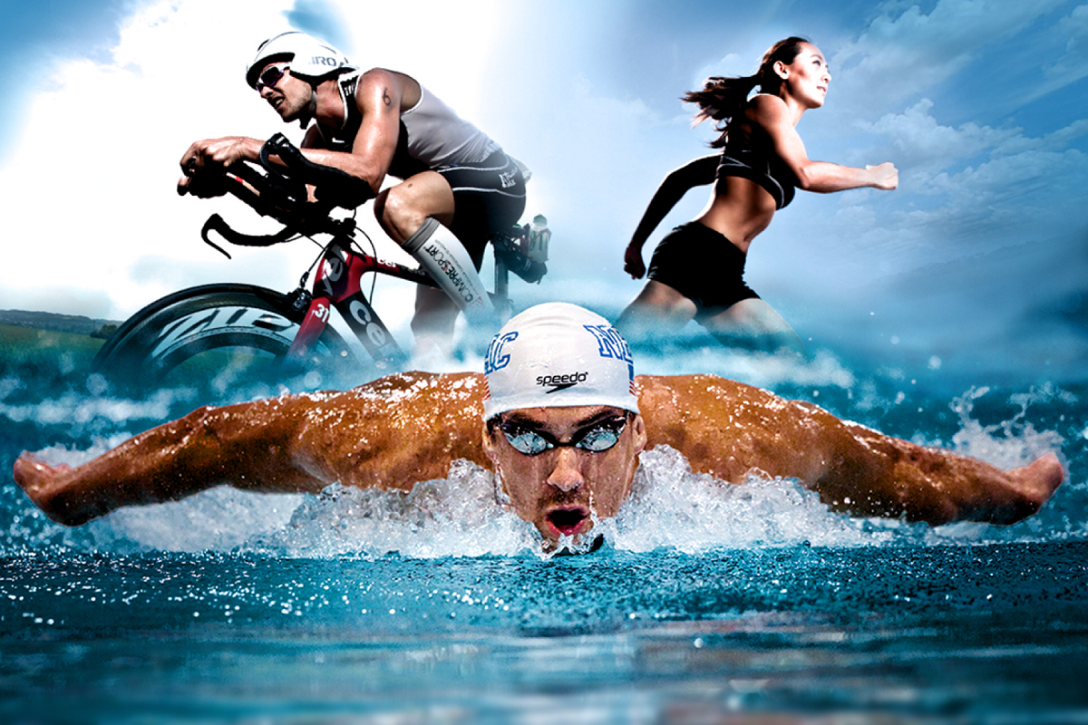 Триатлон Ironman плавание