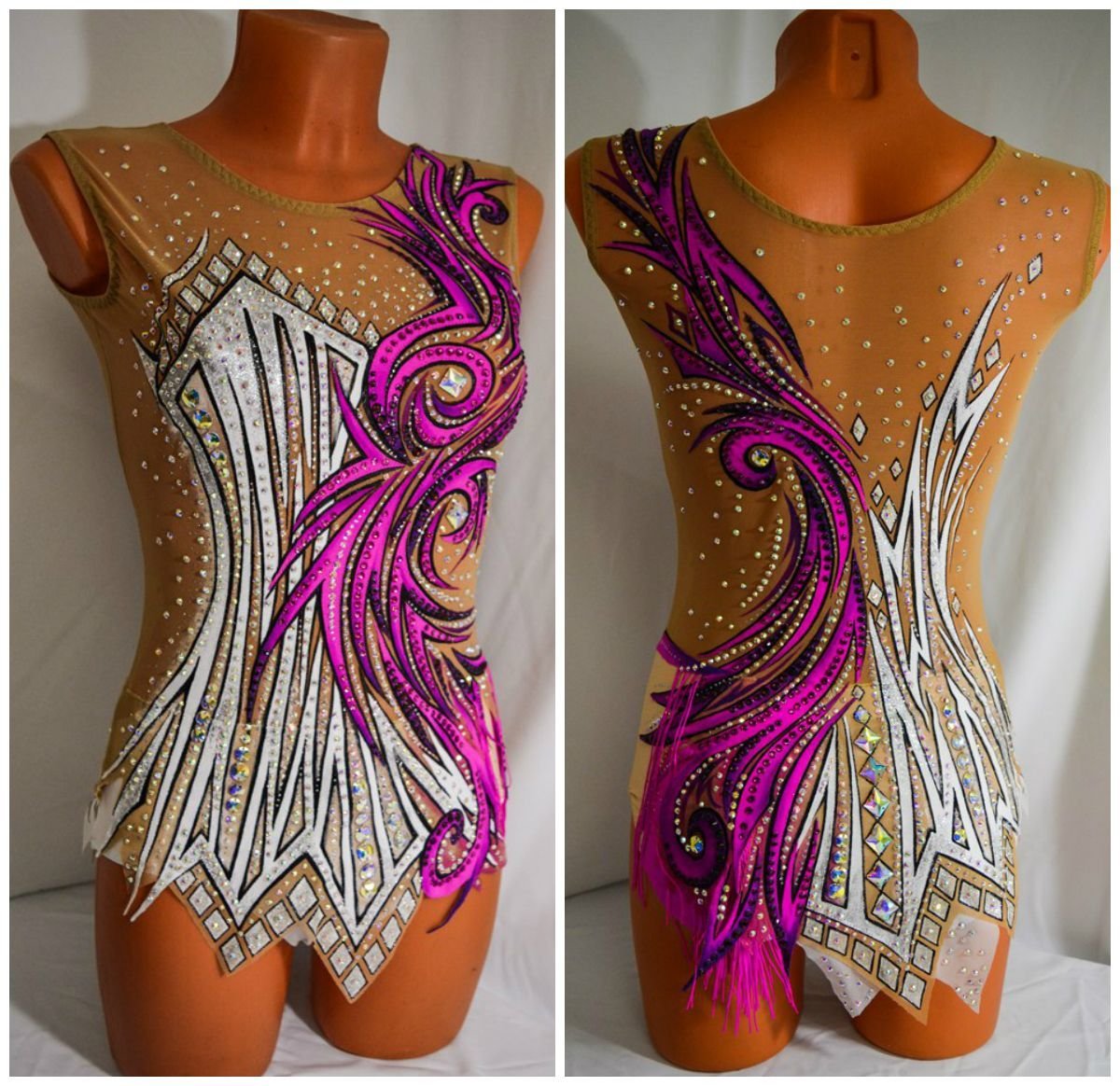 Купальник для художественной гимнастики Leotard