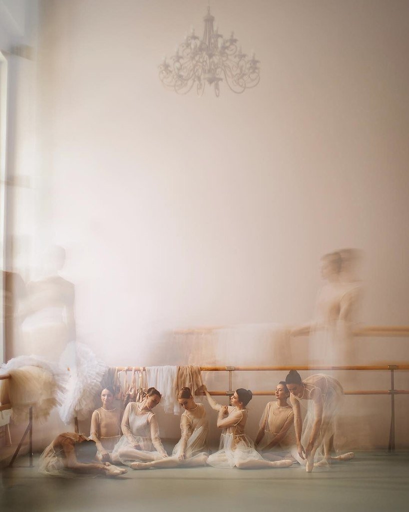 Ксения Засецкая фотографии балет