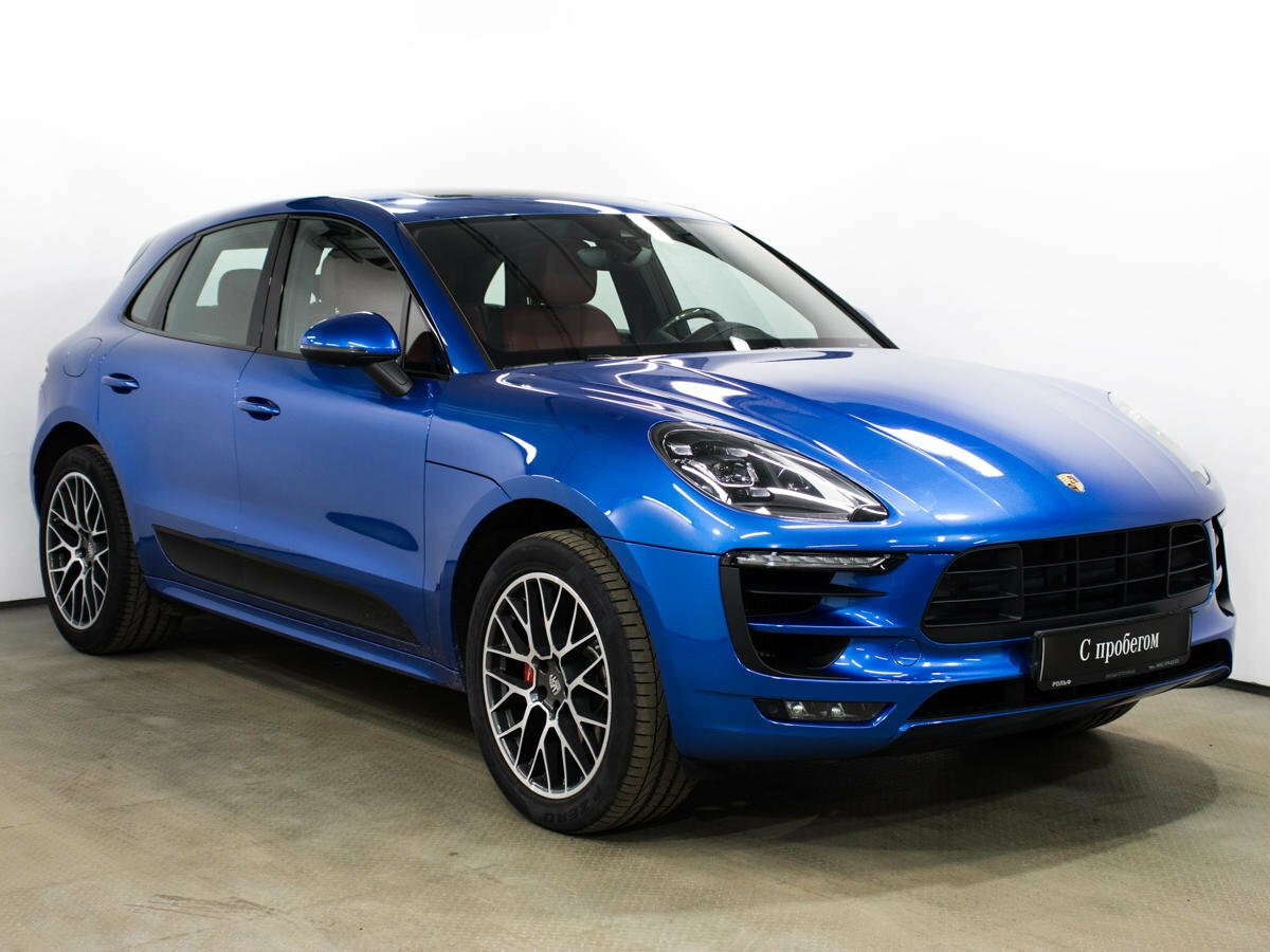 Porsche Macan GTS 2017