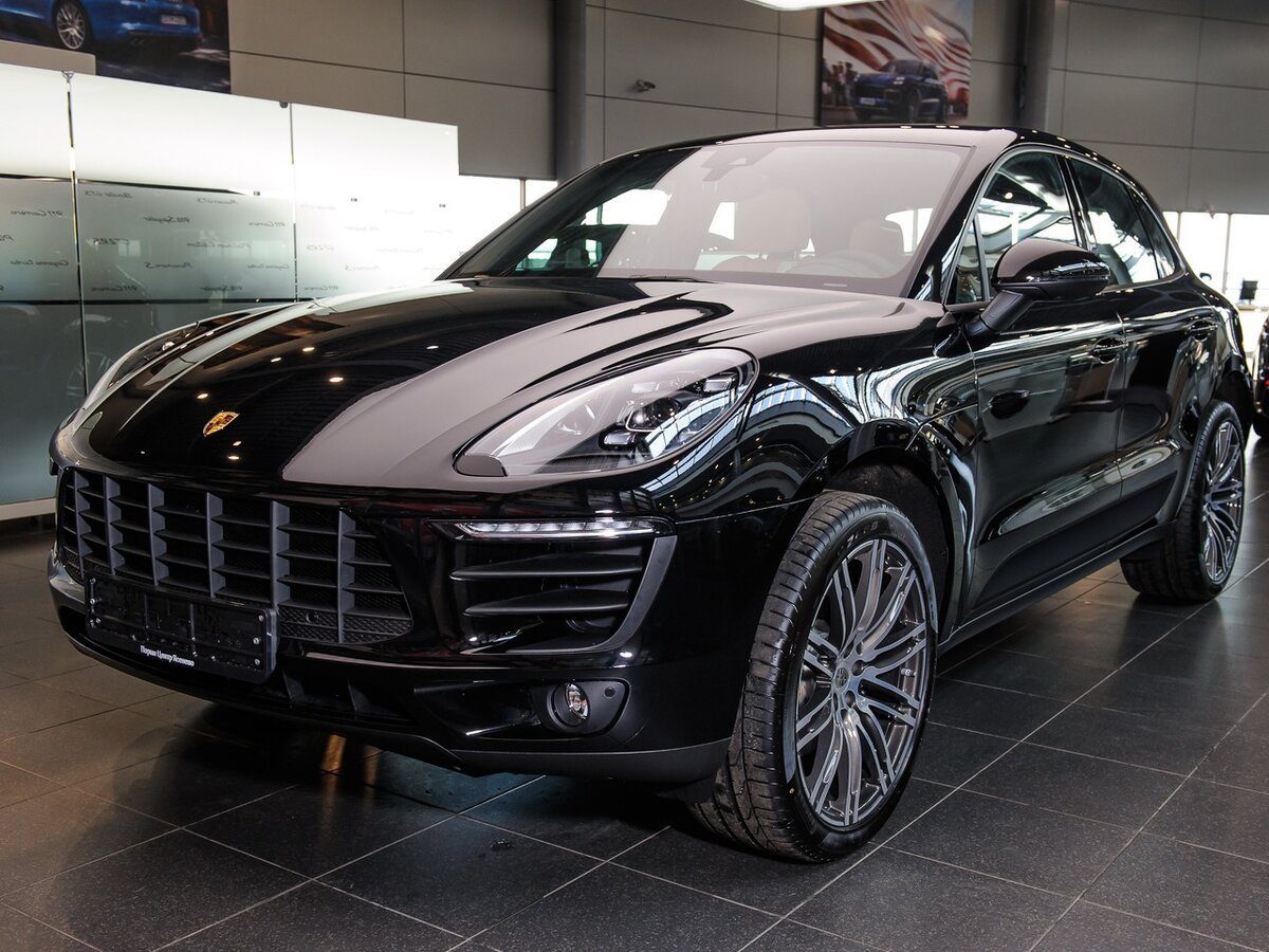 Porsche Macan 2022