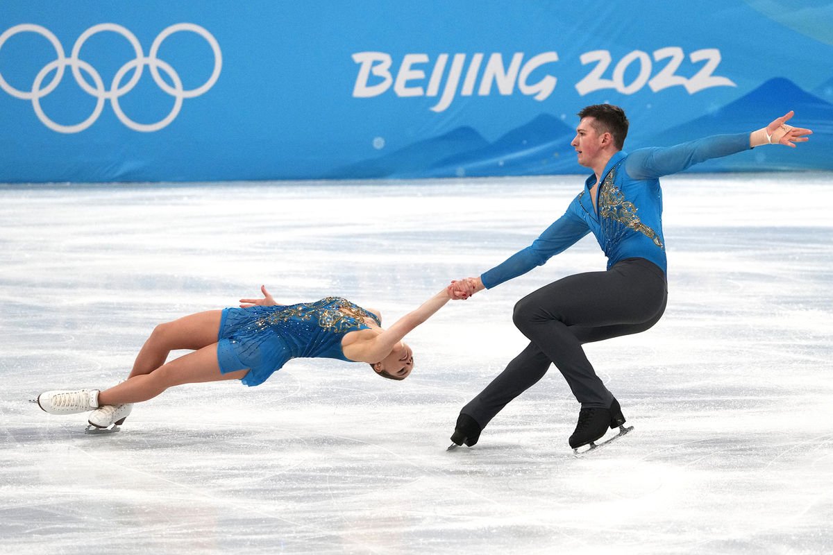 Пекин олимпиада фигуристы Мишина