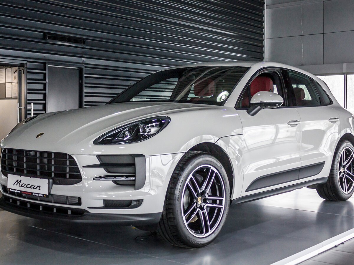 Porsche джип Macan