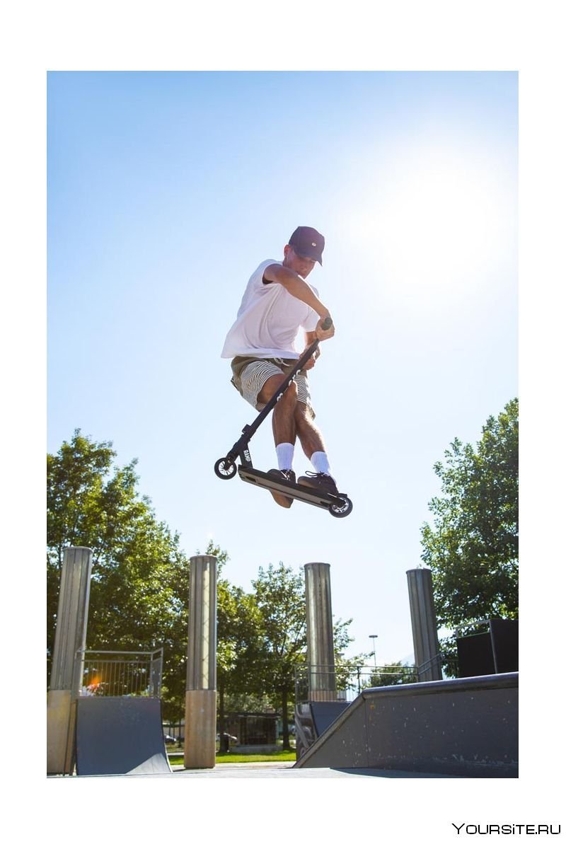 Самокат трюковой Micro Ramp